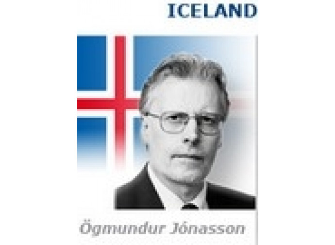 L'ex ministro dell'interno islandese O. Jonasson